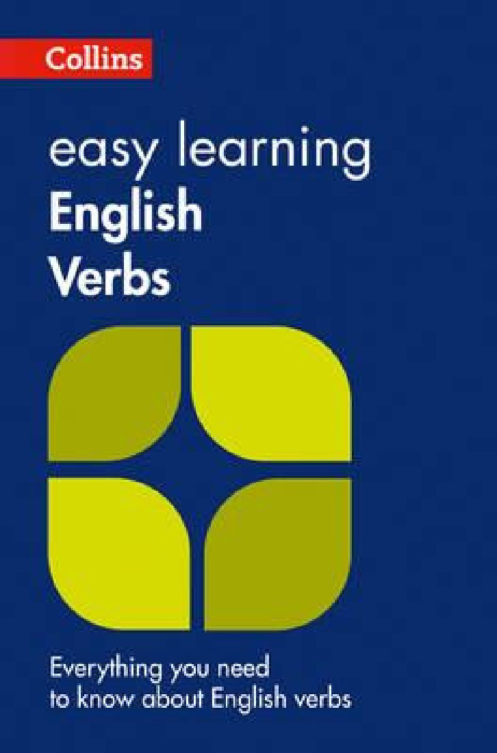 COLLINS EASY LEARNING : ENGLISH VERBS 2ND ED PB