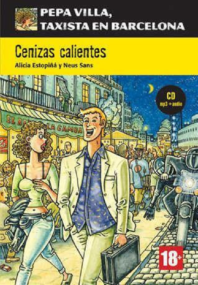 CENIZAS CALIENTES (+CD)