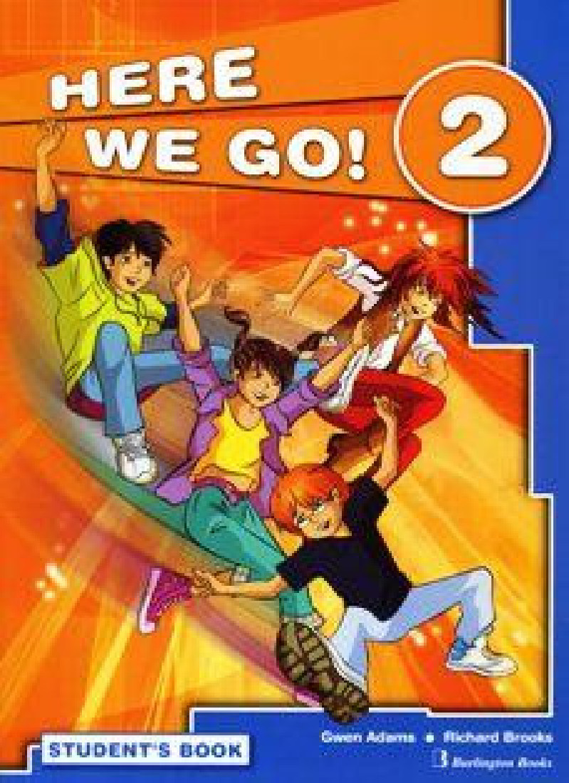 HERE WE GO 2 STUDENTS BOOK