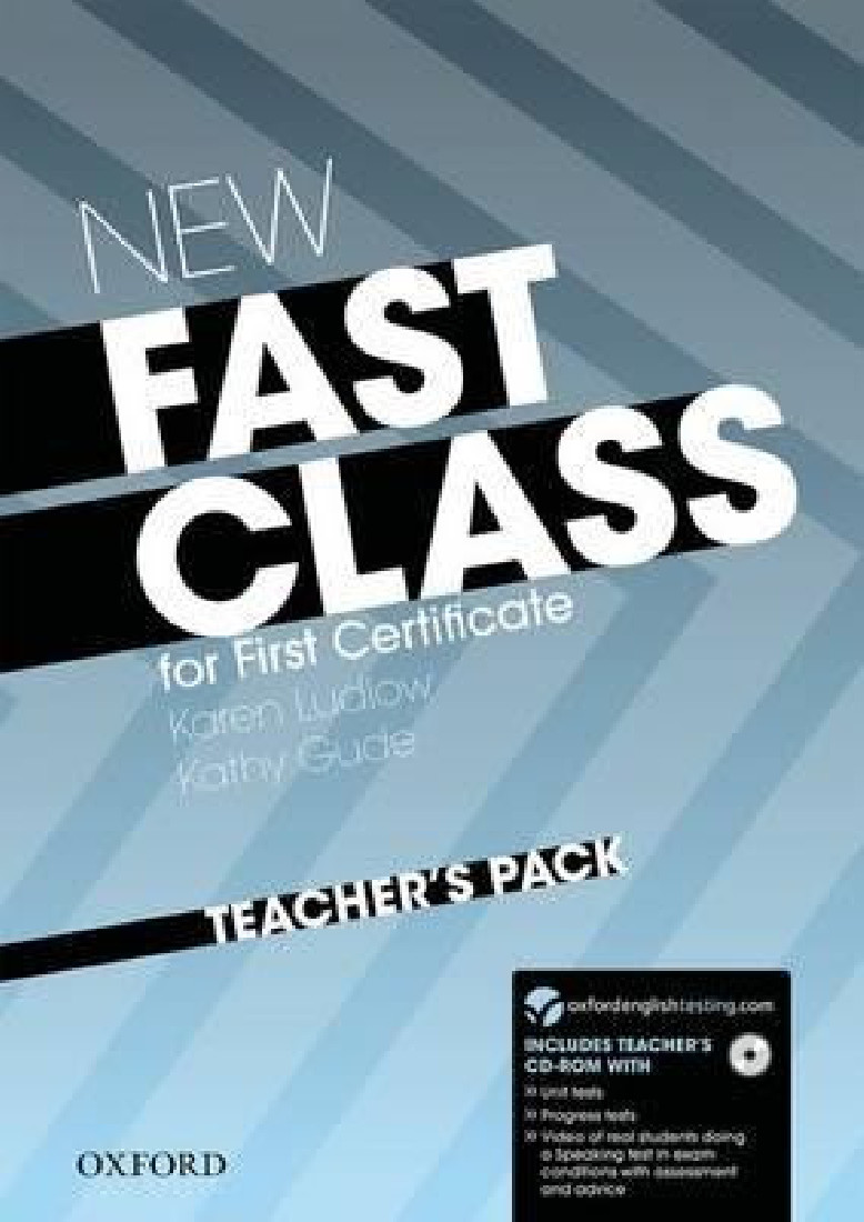 FAST CLASS FCE TCHRS PACK (+ CD-ROM) N/E