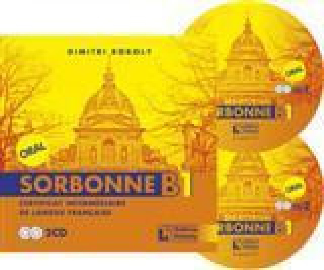 SORBONNE B1 CD (ROBOLY)