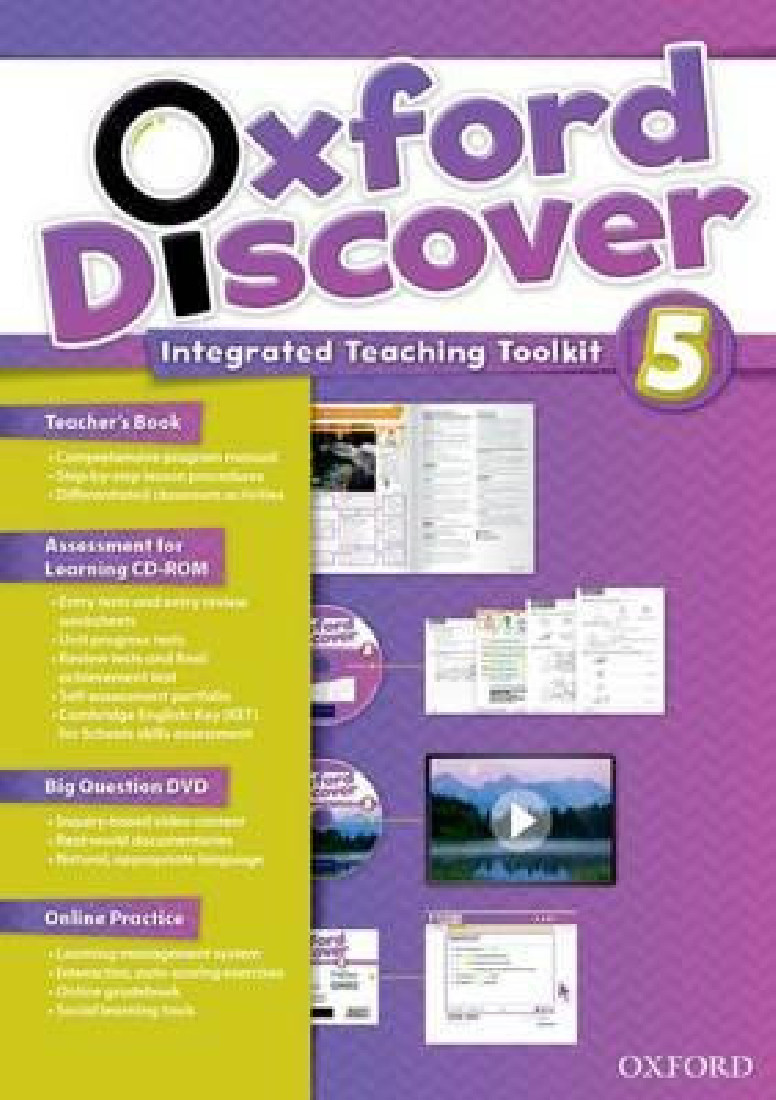OXFORD DISCOVER 5 TCHRS (+ONLINE PRACTICE)