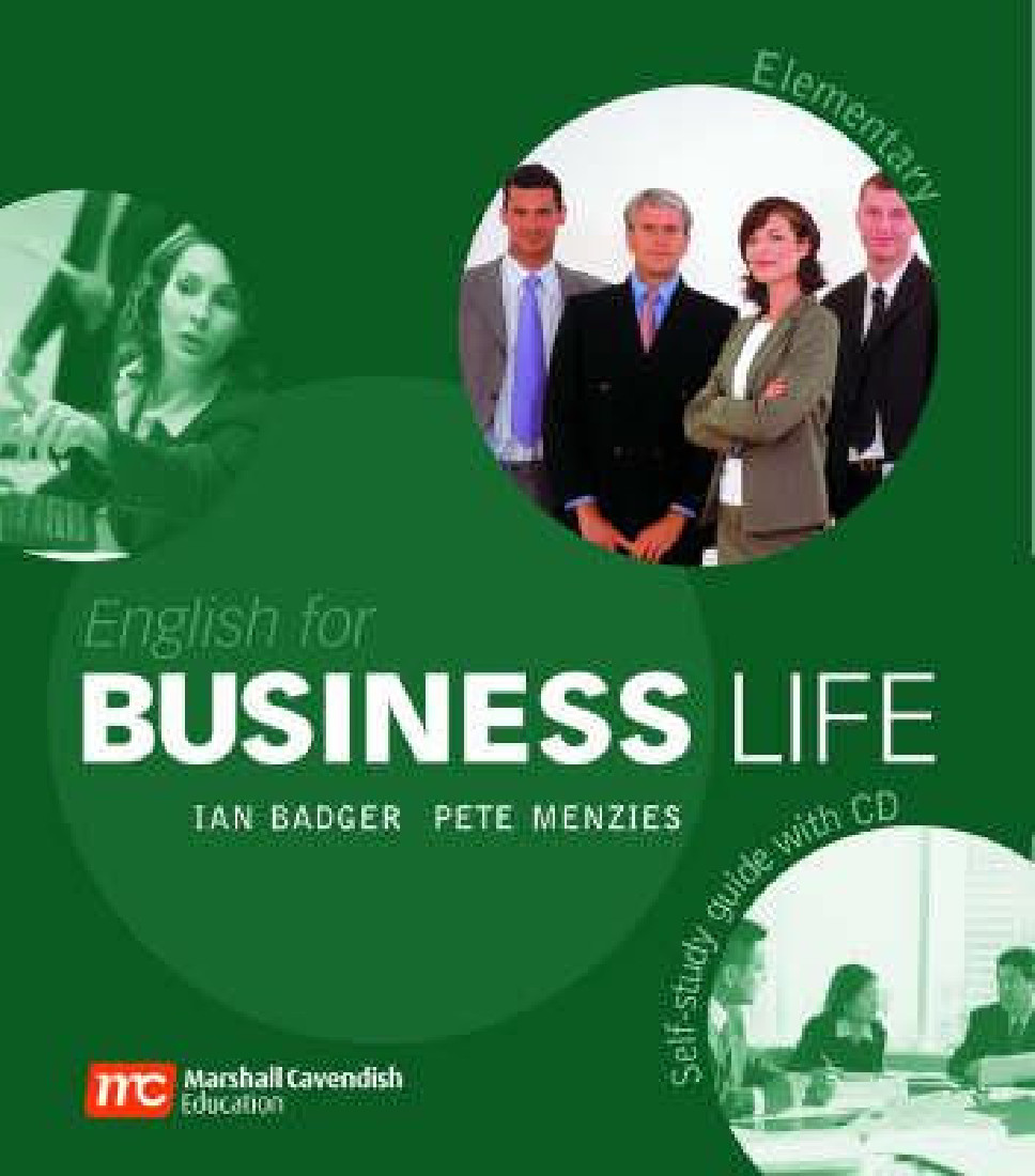 BUSINESS LIFE ELEMENTARY SELF STUDY GUIDE (+ CD)