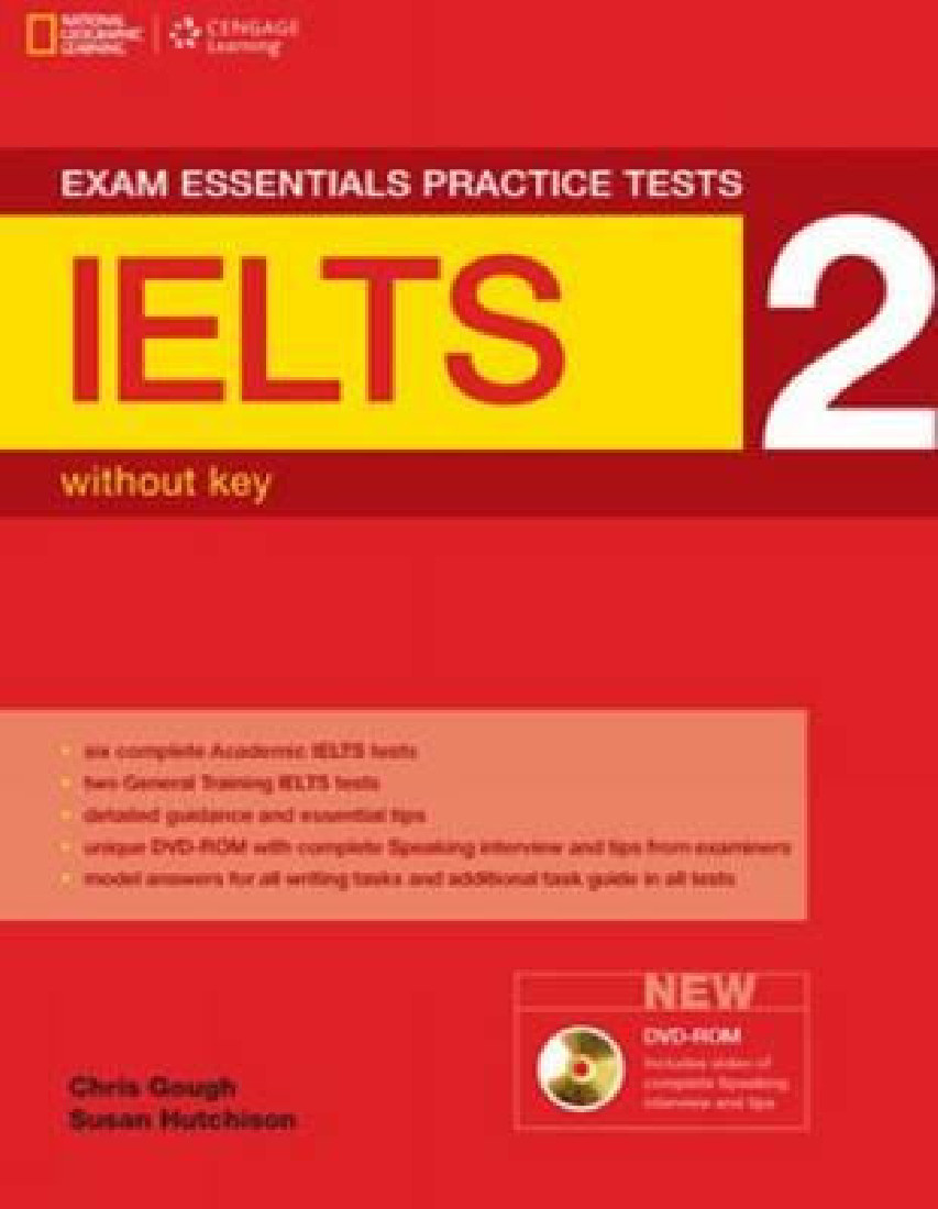 IELTS PRACTICE TESTS 2 EXAM ESSENTIALS WITHOUT KEY (+MULTI-ROM)