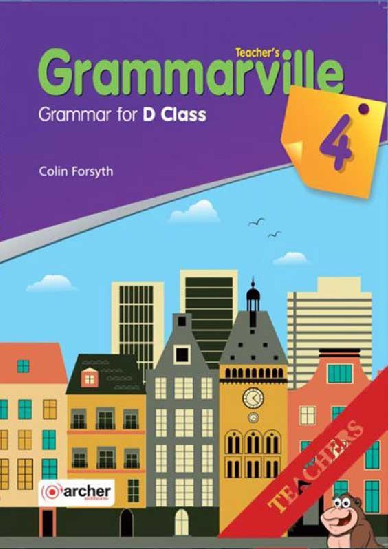 GRAMMARVILLE 4 TEACHERS BOOK