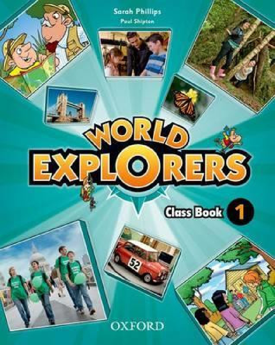 WORLD EXPLORERS 1 STUDENTS BOOK
