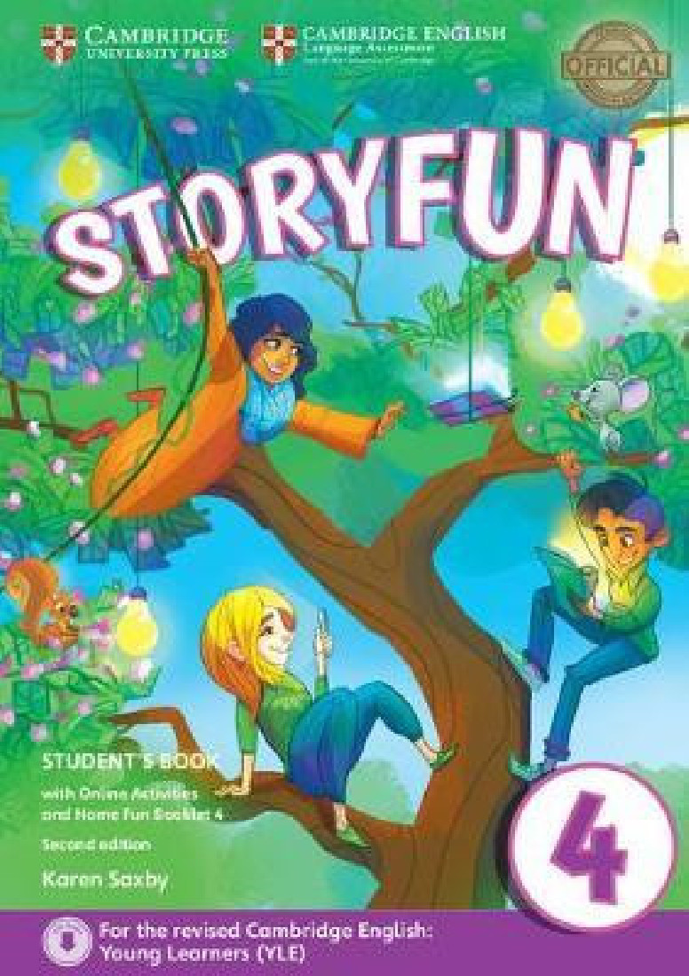 STORYFUN 4 SB (+ HOME FUN BOOKLET & ONLINE ACTIVITIES) (FOR REVISED EXAM FROM 2018 - MOVERS) 2ND ED