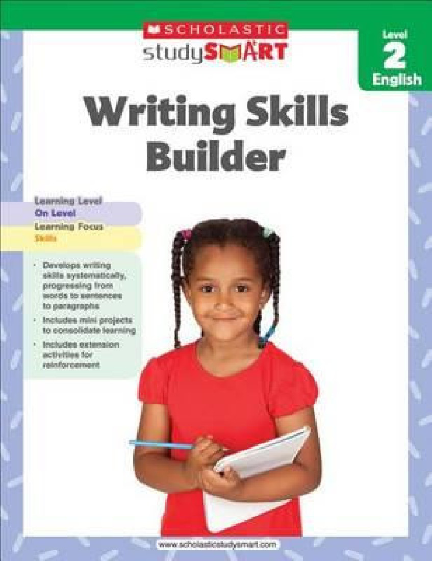 STUDY SMART : WRITING SKILLS BUILDER (LEVEL 2) PB