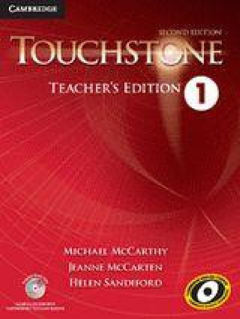 TOUCHSTONE 1 TCHRS (+ CD + CD-ROM) 2ND ED