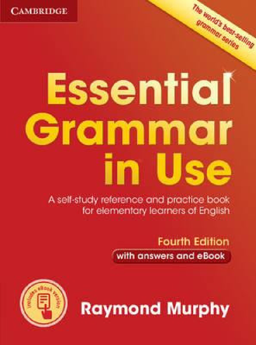 ESSENTIAL GRAMMAR IN USE SB (+ INTERACTIVE E-BOOK) W/A 4TH ED
