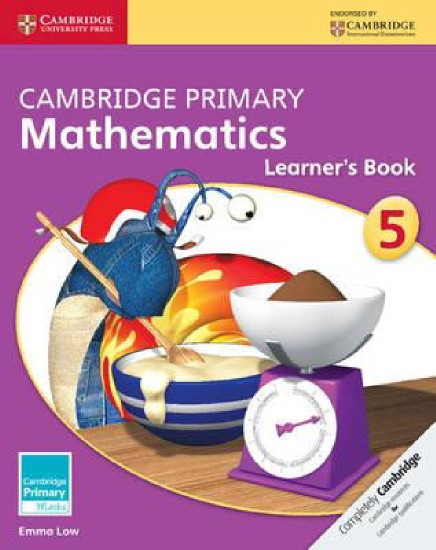 CAMBRIDGE PRIMARY MATHEMATICS LEARNERS BOOK 5