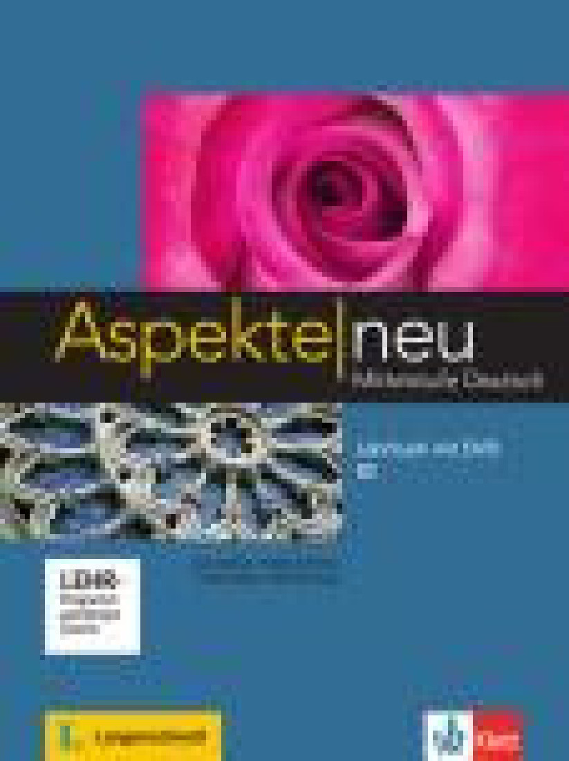 ASPEKTE 2 B2 KURSBUCH (+ DVD) NEU