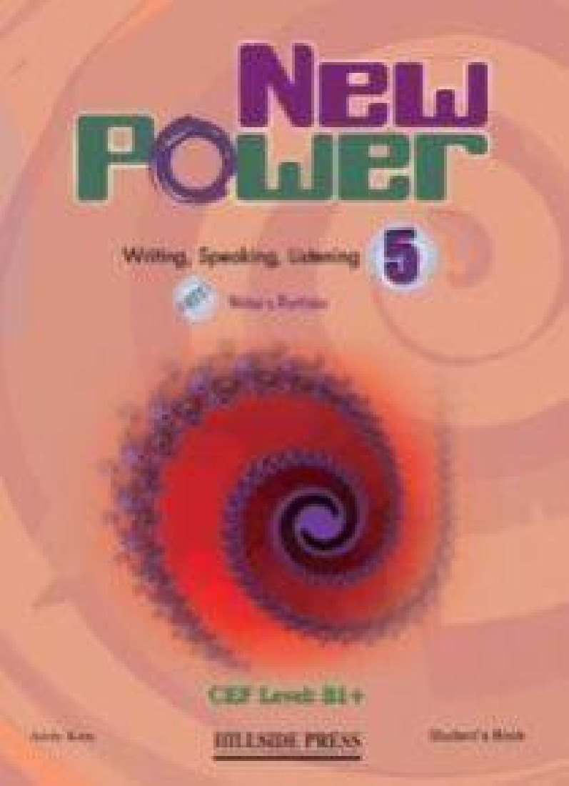 NEW POWER 5 TEACHERS BOOK (+PORTFOLIO)