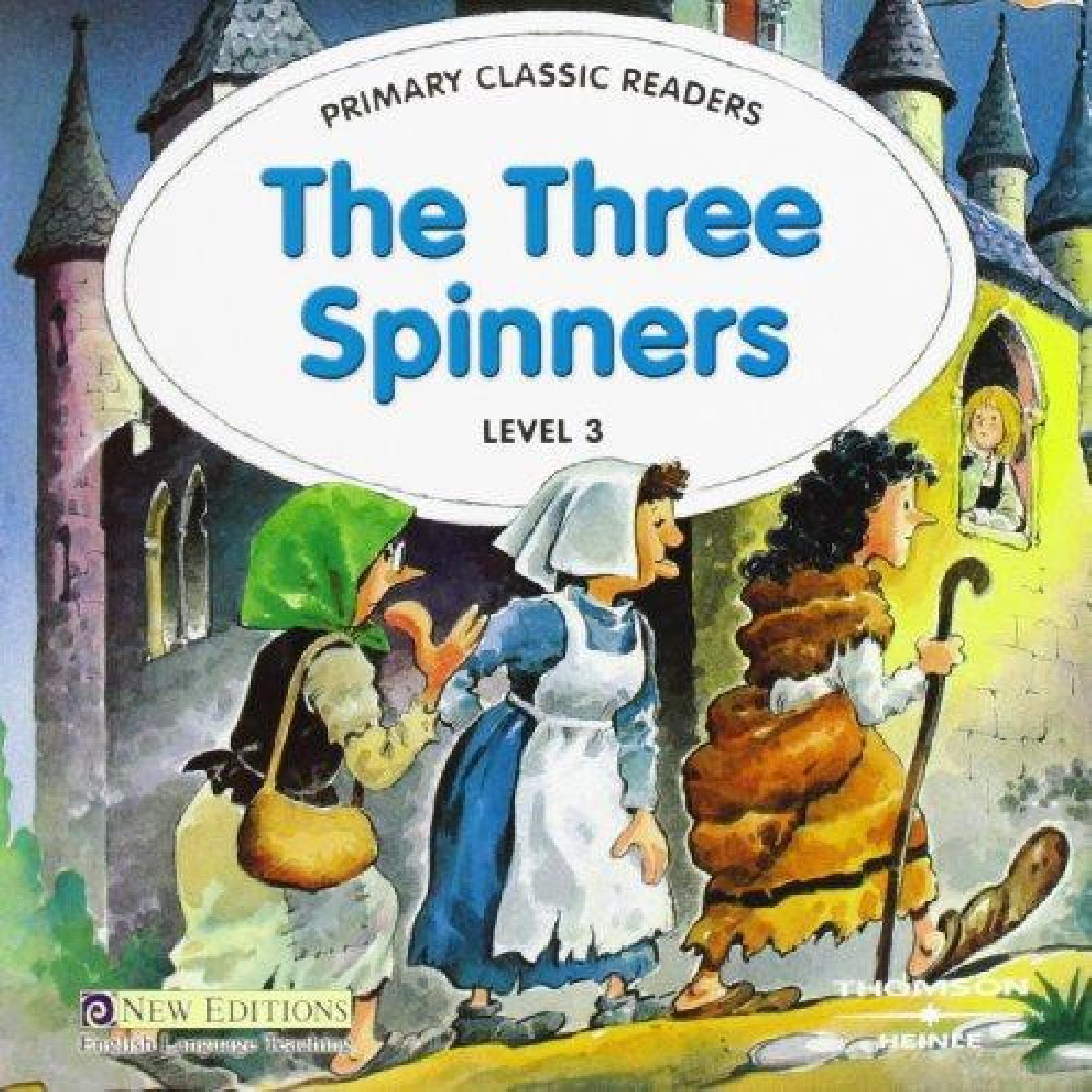 THREE SPINNERS( BK+CD) (P.C.R.3)