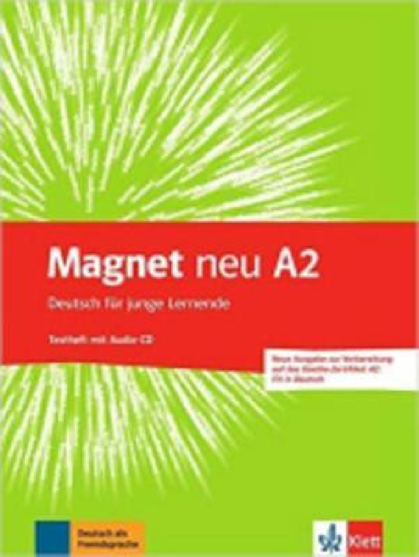 MAGNET A2 TESTHEFT (+ CD) (Goethe-Zertifikat A2: Fit in Deutsch/ Deutsch für junge Lernende)