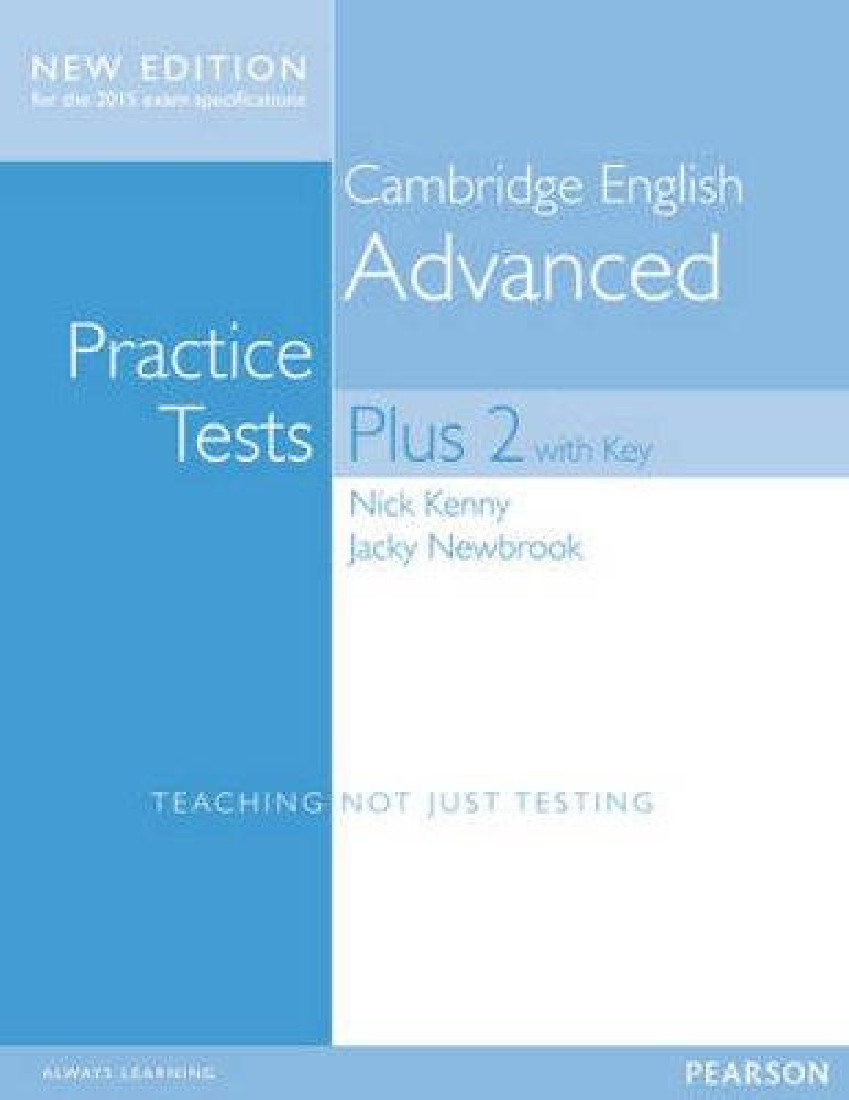 CAE PRACTICE TESTS PLUS 2 STUDENTS BOOK WITH KEY REVISED 2015