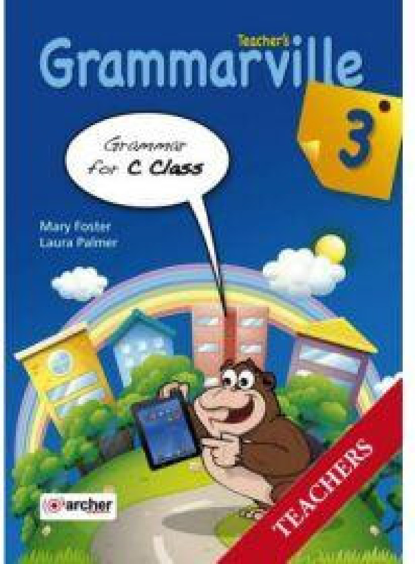 GRAMMARVILLE 3 TEACHERS BOOK