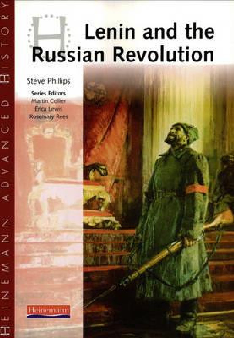 HEINEMANN ADVANCED HISTORY LENIN AND THE RUSSIAN REVOLUTION PB