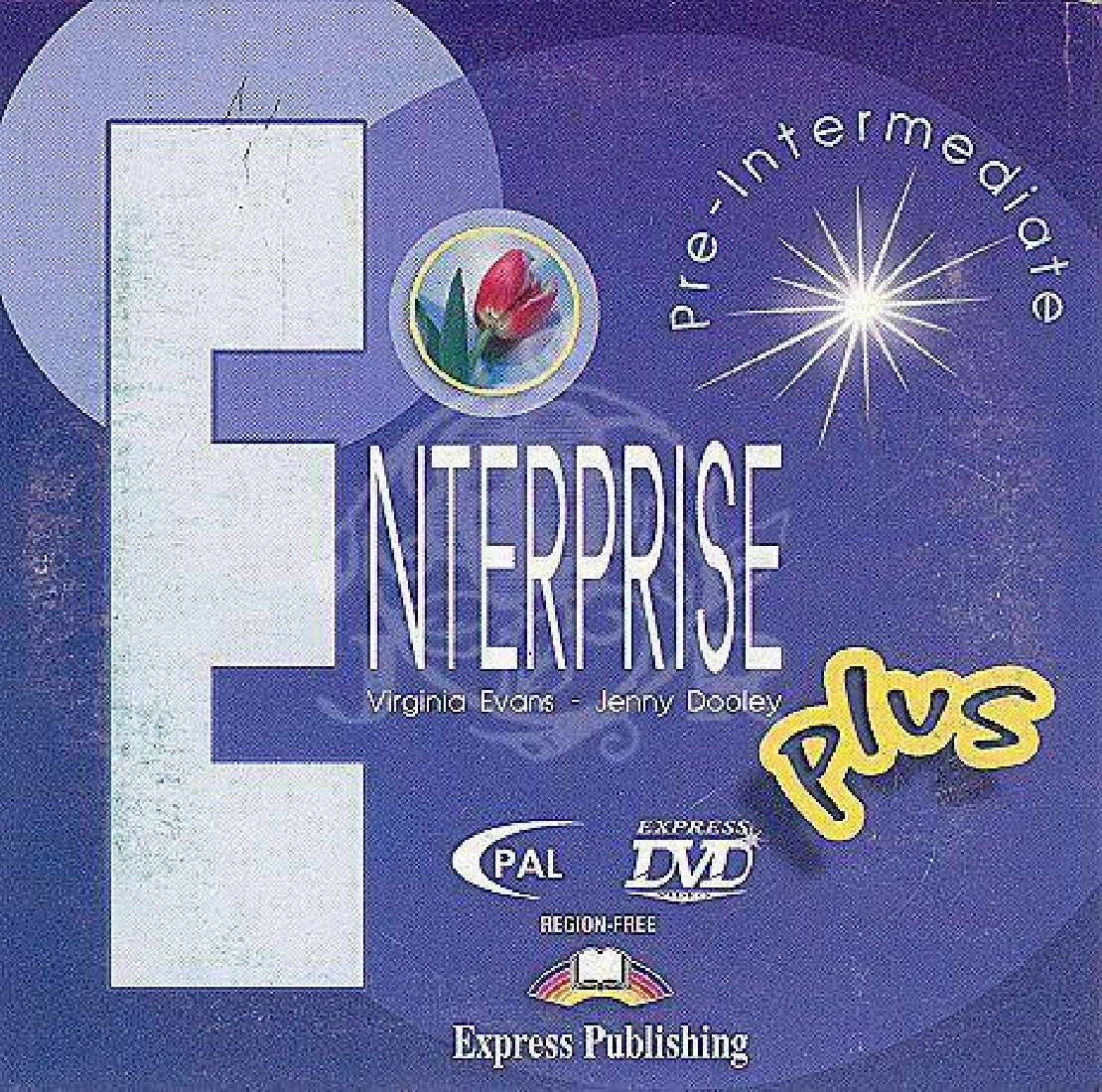 ENTERPRISE 3 PLUS PRE-INTERMEDIATE DVD-PAL