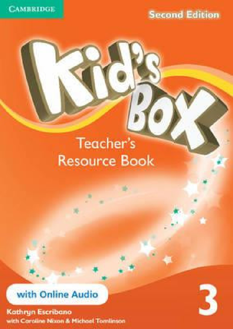 KIDS BOX 3 2ND EDITION TEACHERS RESOURCE PACK (BK +ONLINE AUDIO)