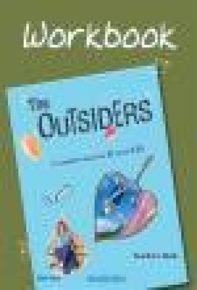 OUTSIDERS B2 WORKBOOK TEACHERS