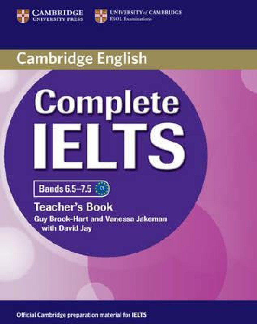 COMPLETE IELTS C1 TEACHERS BOOK (BAND 6,5-7,5)