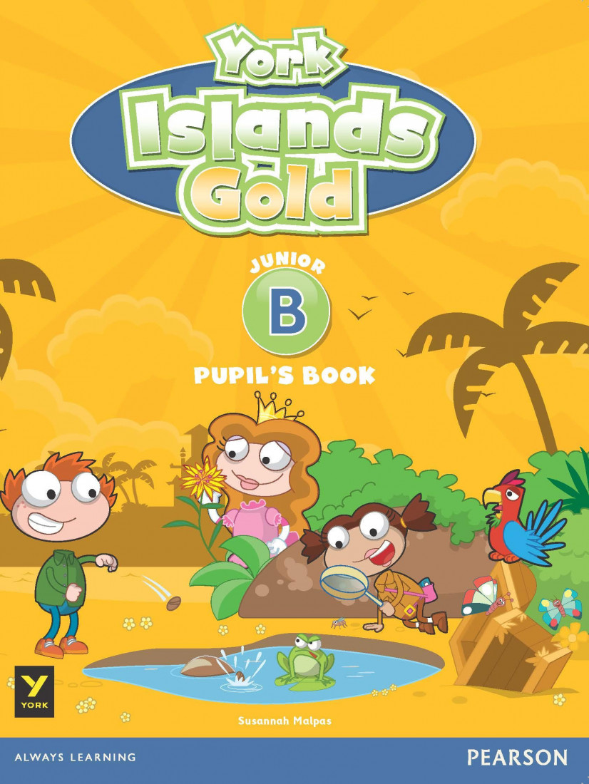 YORK ISLANDS GOLD JUNIOR B SB (+ CUT-OUTS & E-BOOK )