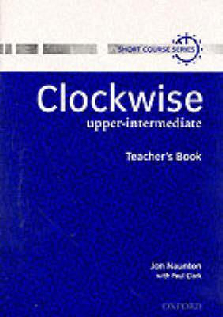 CLOCKWISE UPPER-INTERMEDIATE TCHRS
