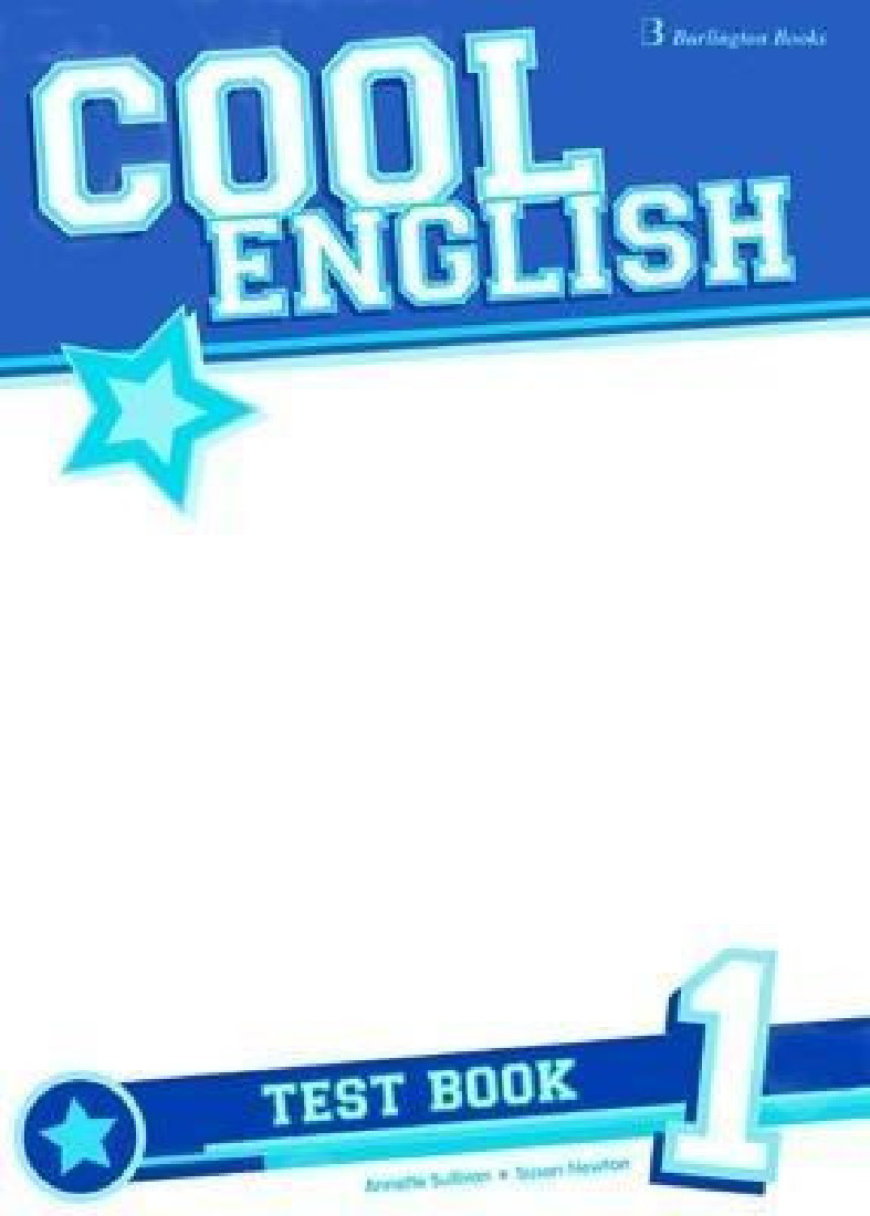 COOL ENGLISH 1 TEST BOOK