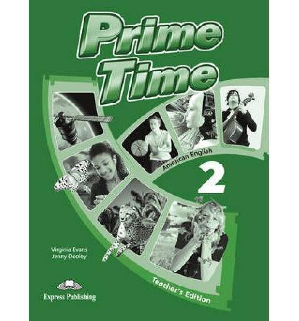 PRIME TIME 2 TEACHERS BOOK