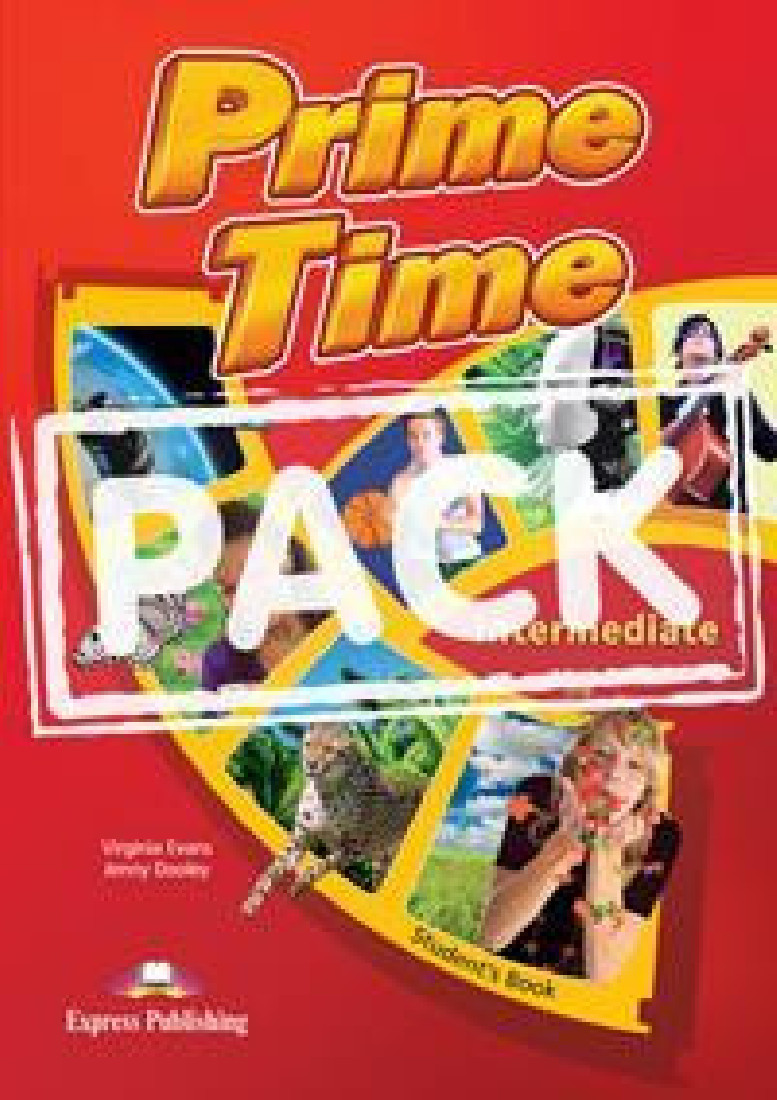 PRIME TIME INTERMEDIATE  POWER PACK (STUDENTS+WORKBOOK & GRAMMAR+COMPANION+ieBOOK)