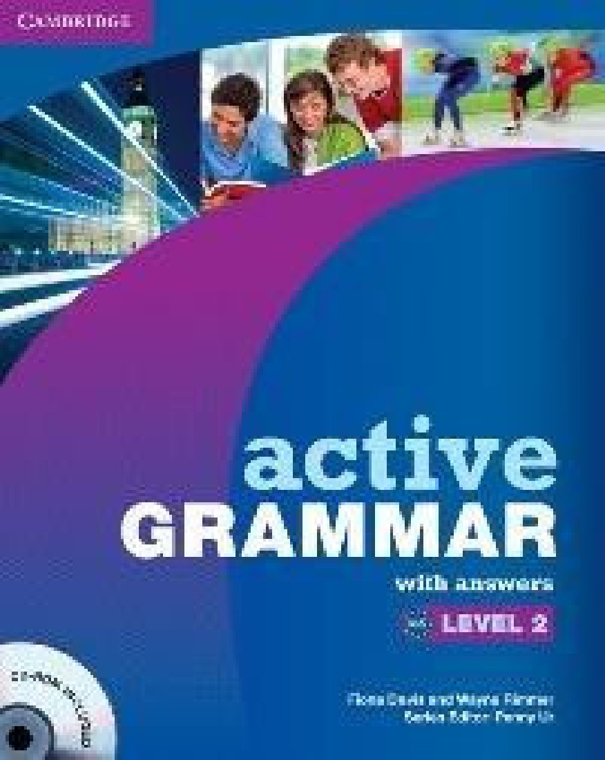 ACTIVE GRAMMAR 2 WITH ANSWERS (+CD-ROM)