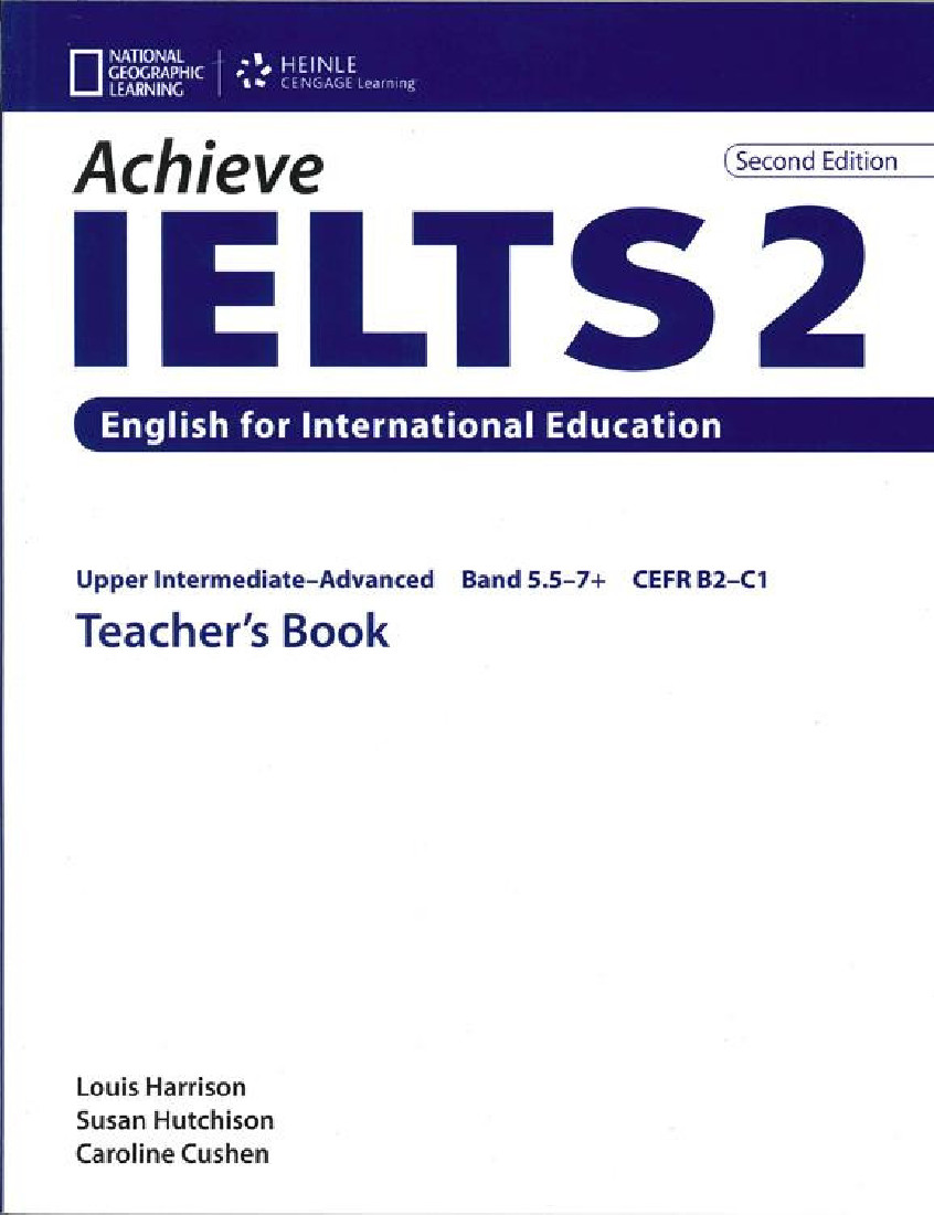 ACHIEVE IELTS 2 2ND EDITION TEACHERS BOOK