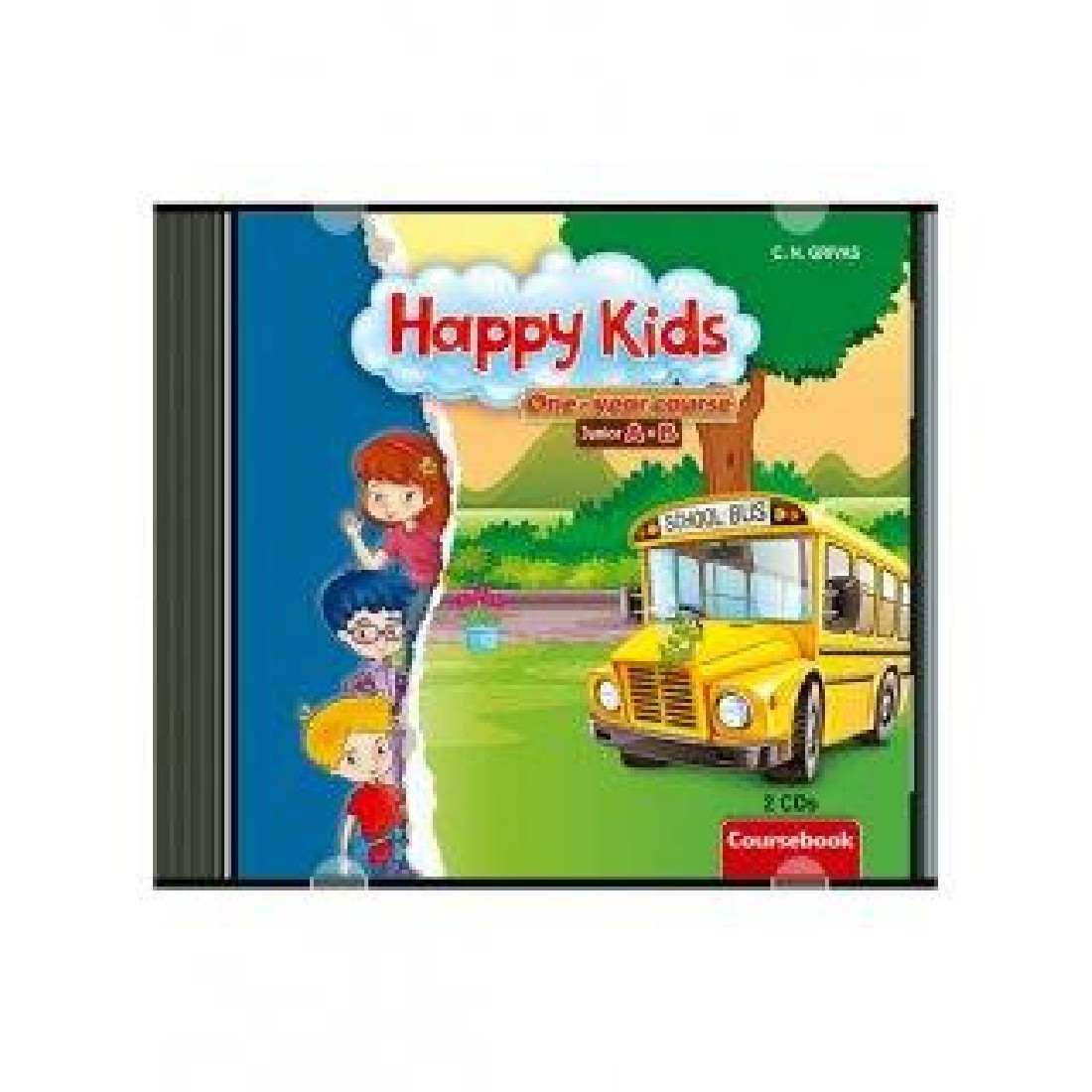 HAPPY KIDS JUNIOR A & B (ONE YEAR) CD CLASS
