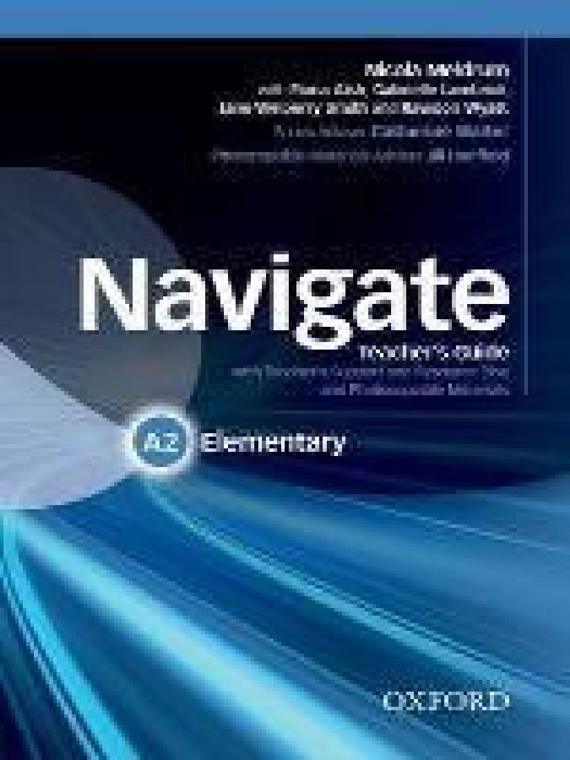 NAVIGATE ELEMENTARY TCHRS (+ TCHRS RESOURCES DISC)