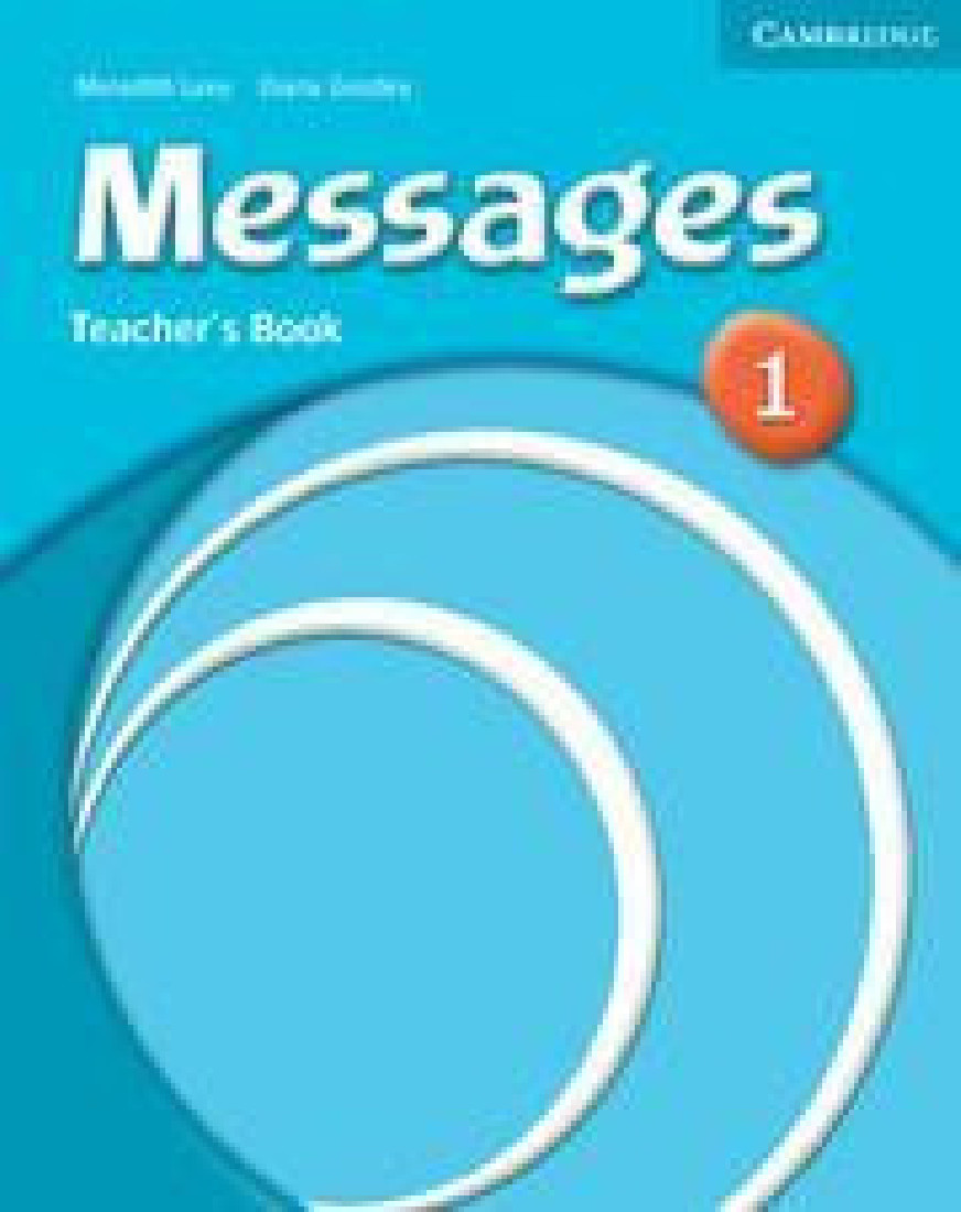 MESSAGES 1 TEACHERS BOOK