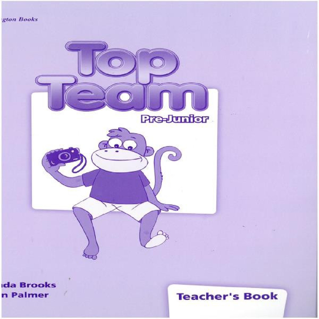 TOP TEAM PRE-JUNIOR TEACHERS BOOK