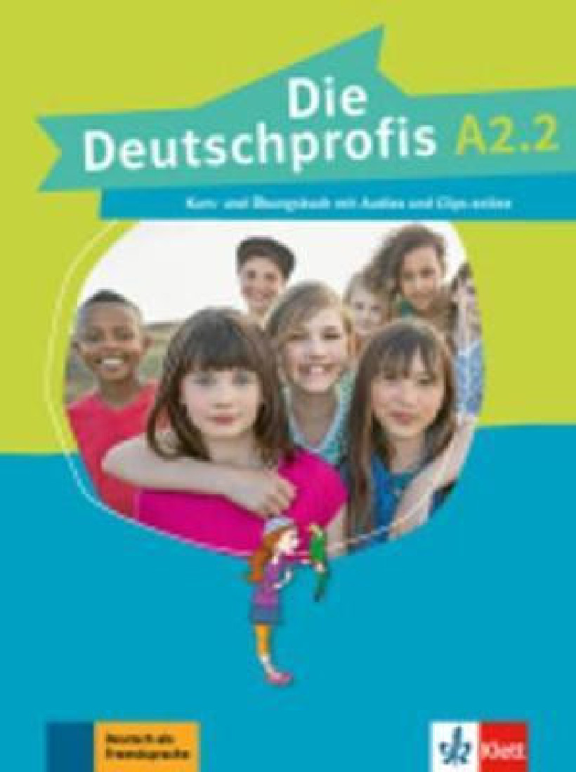DIE DEUTSCHPROFIS A2.2 KURSBUCH