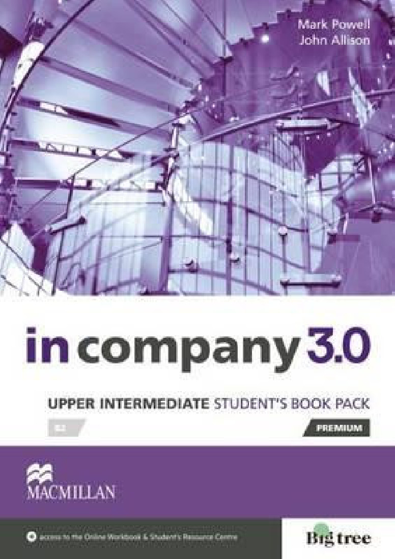 IN COMPANY 3.0 UPPER-INTERMEDIATE SB PACK