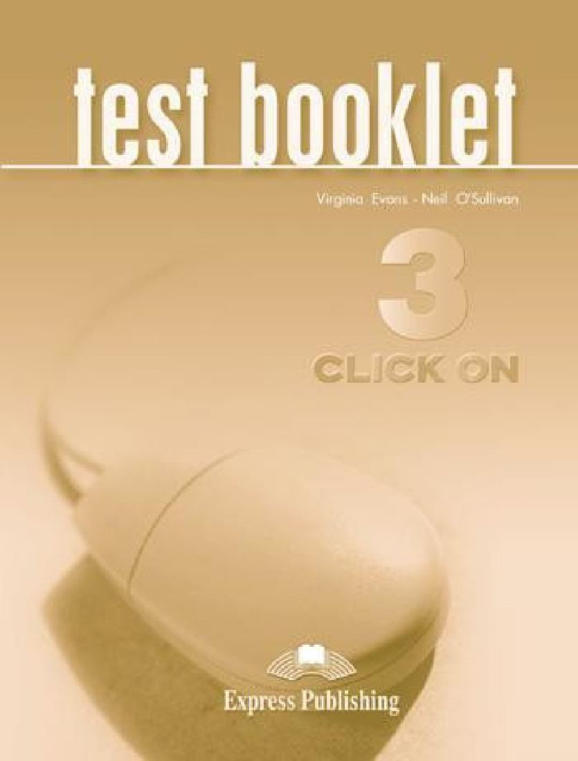 CLICK ON 3 TEST BOOK