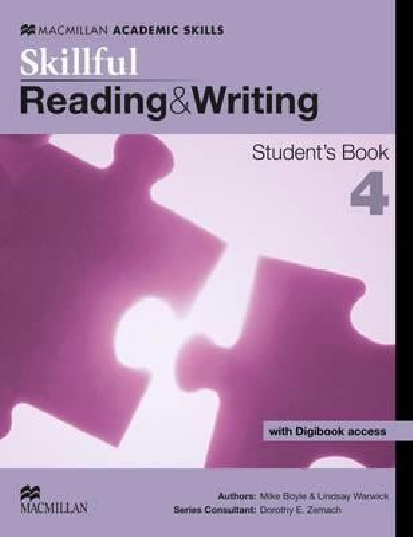 SKILLFUL 4 READING & WRITING (+ DIGITAL STUDENTS BOOK)