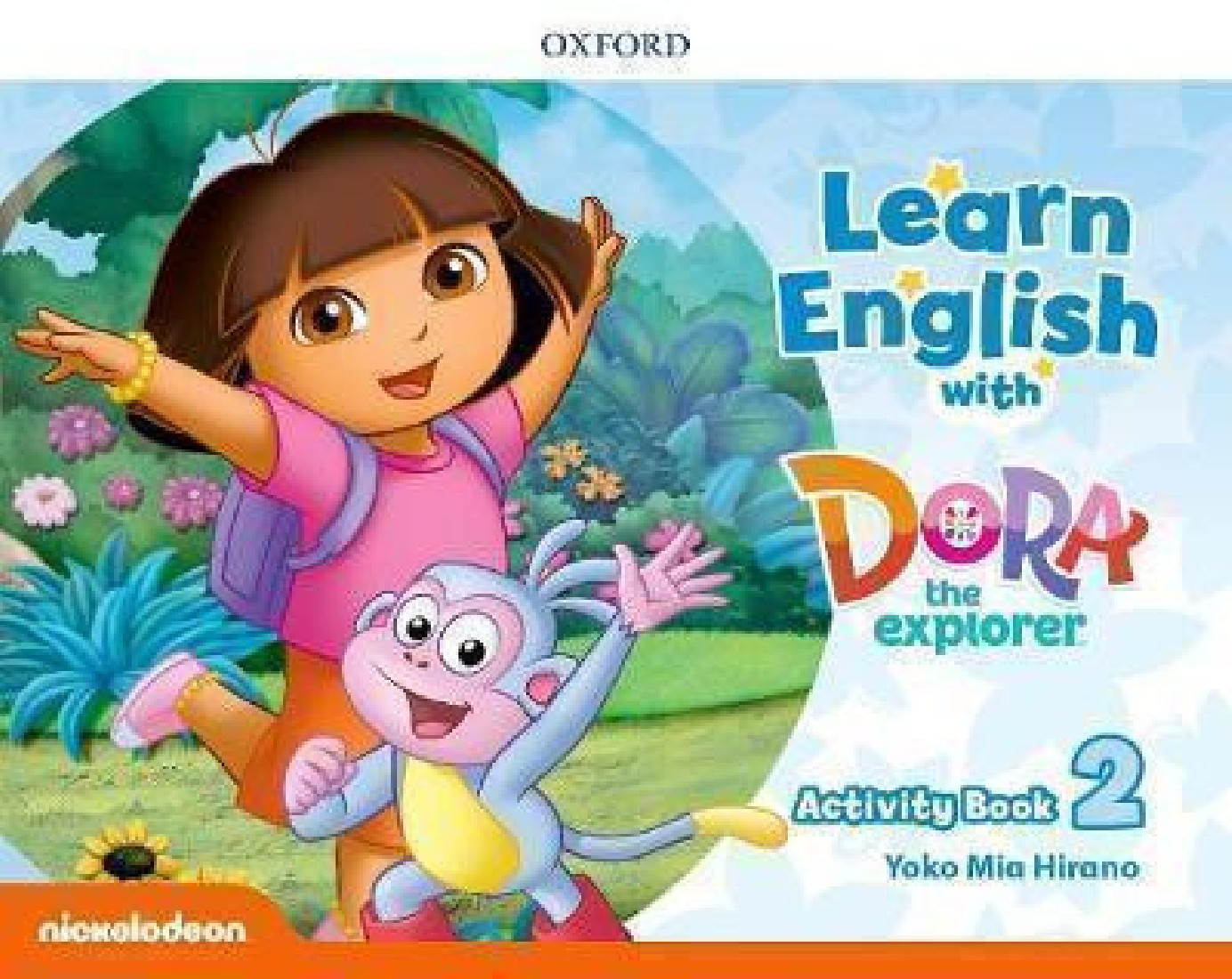 LEARN ENGLISH WITH DORA THE EXPLORER 2 WB