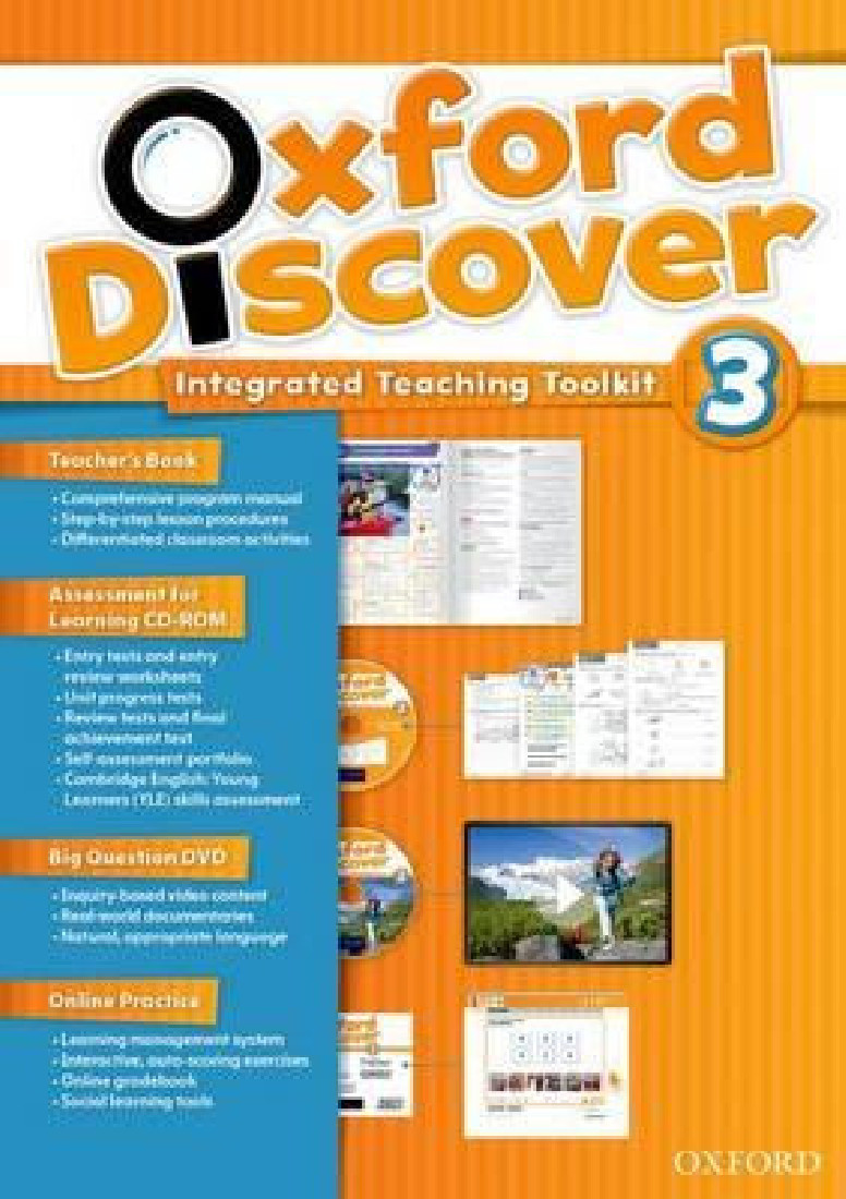 OXFORD DISCOVER 3 TCHRS (+ONLINE PRACTICE)