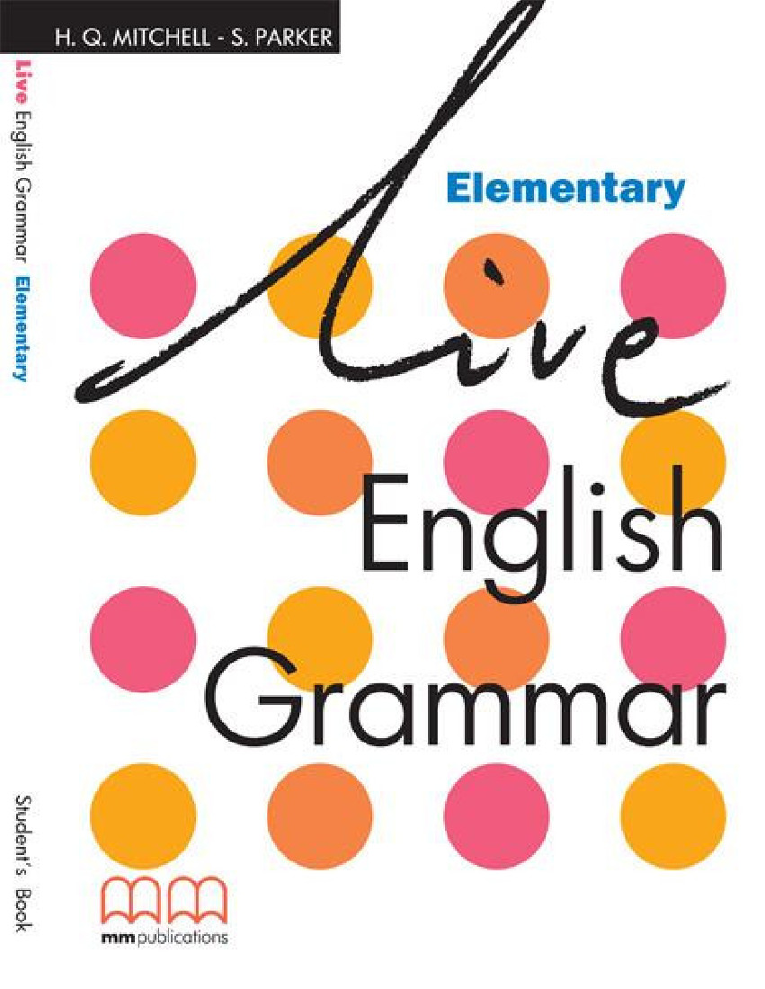 LIVE ENGLISH GRAMMAR ELEMENTARY