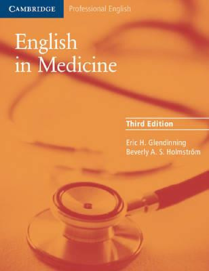 ENGLISH IN MEDICINE SB 3RD ED