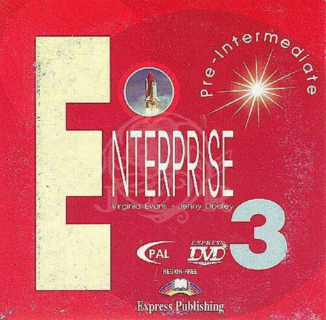 ENTERPRISE 3 PRE-INTERMEDIATE DVD-PAL