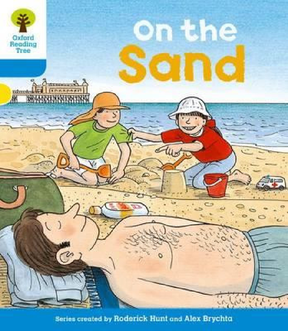 OXFORD READING TREE ON THE SAND (STAGE 3) PB