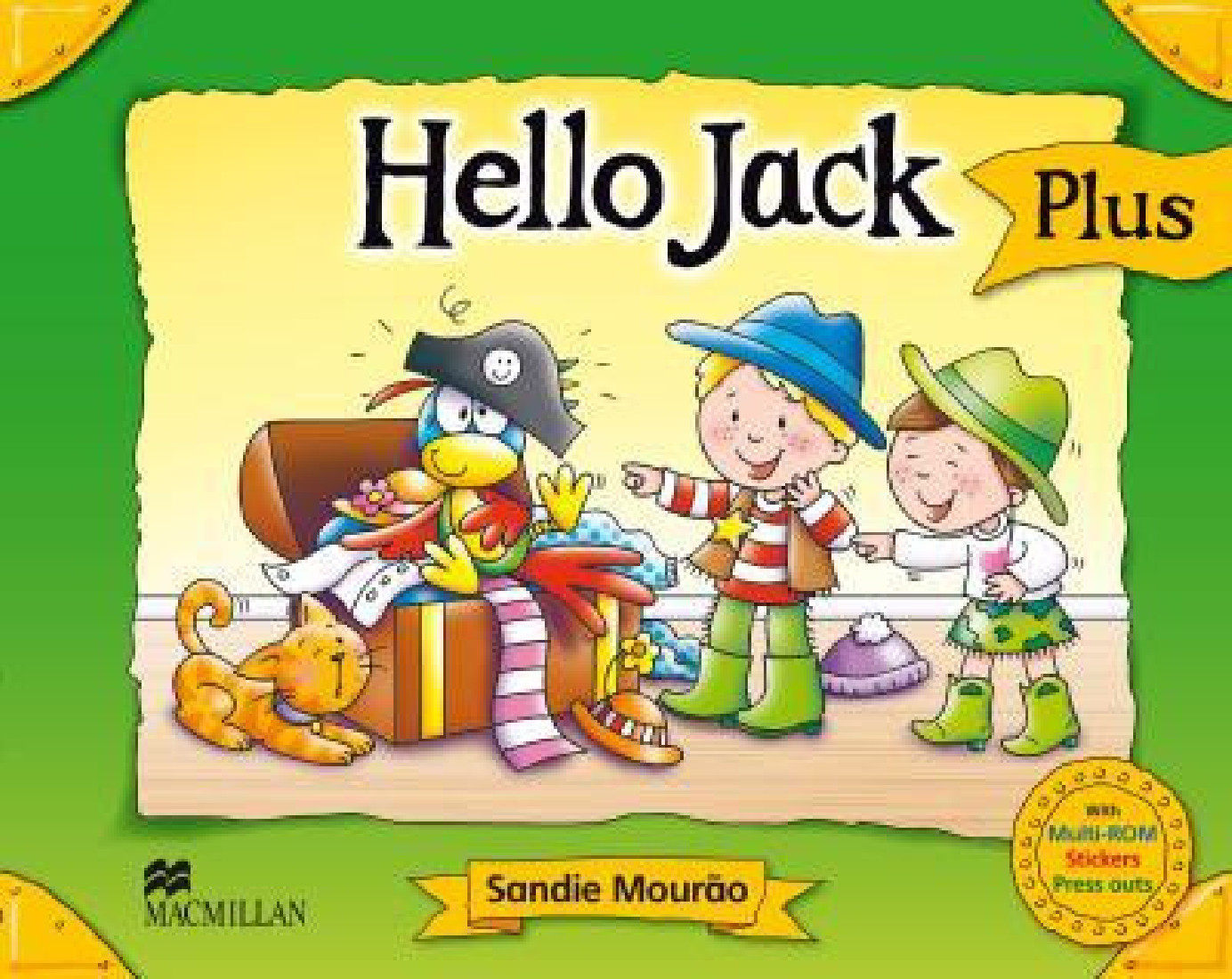HELLO JACK PLUS BOOK PACK