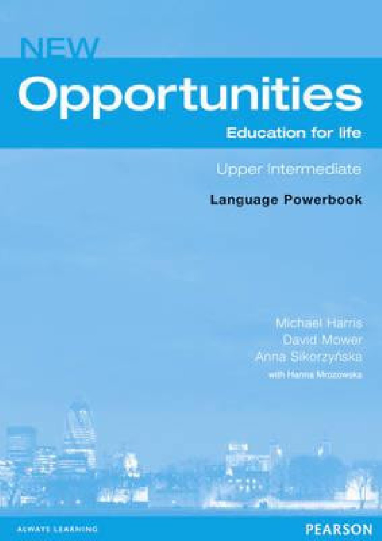 OPPORTUNITIES UPPER-INTERMEDIATE LANGUAGE POWERBOOK N/E