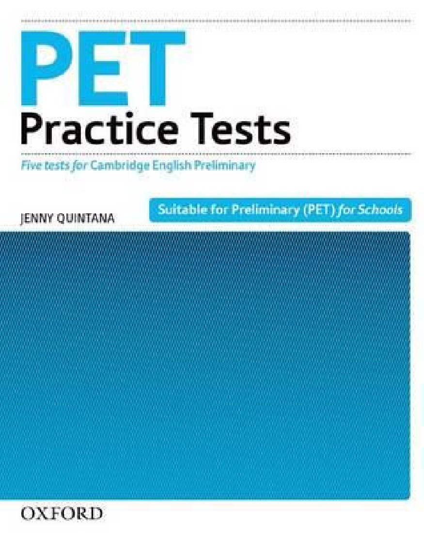 PET PRACTICE TESTS
